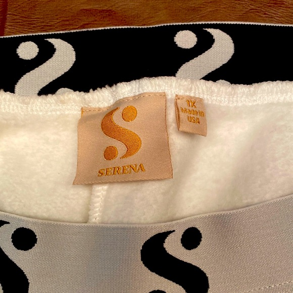 Serena Williams Sweat pants 1x NWOT - Picture 2 of 5